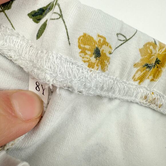 Jane + Jo Yellow Flower Leggings - Picture 4 of 5